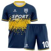 イエロースポットサッカー ユニフォーム